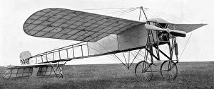 Bleriot: Bleriot monoplane used by the British