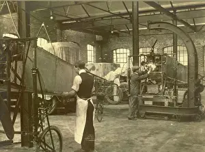 Messrs: Bleriot monoplanes owned by Messrs Gilmore and Radley