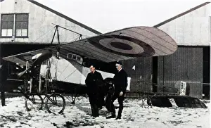 1548: Bleriot Parasol (forward view, on the ground) of 1548.?