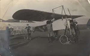 Brooklands: Bleriot Parasol monoplane