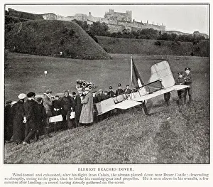 Blriot: Bleriot Reaches Dover