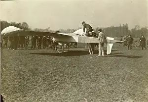 Bagatelle: Bleriot V at Bagatelle 27 March 1907