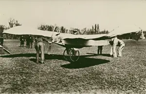 Bagatelle: Bleriot V at Bagatelle 27 March 1907