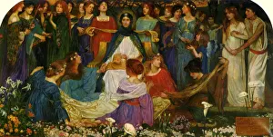 Liston: The Blessed Damozel