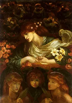 Earthly: The Blessed Damozel, by Rossetti
