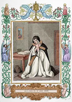 Blessed: Blessed Mariana of Jesus. Spanish tertiary of the Order of M