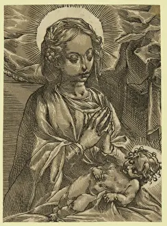 Chiaroscuro: The Blessed Virgin