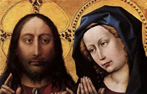 1400: Blessing Christ with the Virgin in Prayer