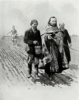 Blessed: Blessing the ground before sowing - Little Russia