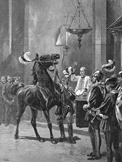 Palio: BLESSING HORSES, SIENA