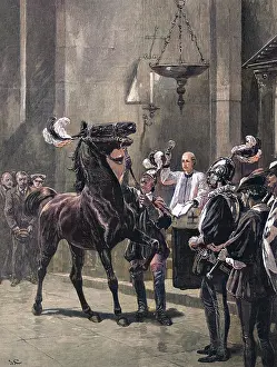 Palio: BLESSING HORSES, SIENA