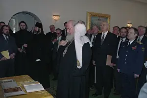 Anastasia: Blessing of icons for pilgrimage