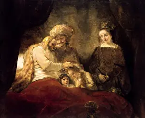 4101669: The blessing of Jacob