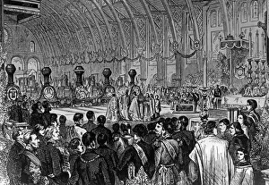 Blesses: Blessing of locomotives, 1860