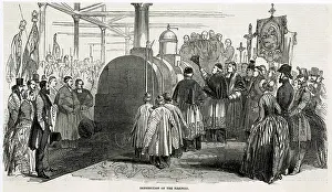 BLESSING LOCOMOTIVES