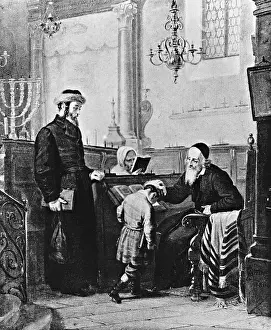 Moritz: The Blessing of the Rabbi