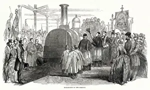Benediction: The blessing of the Rouen and Harve railway