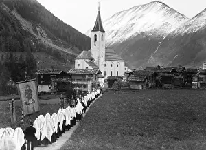 Appenzell: BLESSING A SWISS CHAPEL
