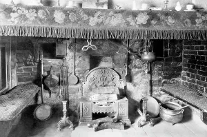Harte: Bletchingley, Chimney Corner, the Whyte Harte 1907