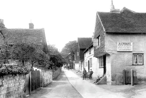 Bletchingley: Bletchingley, Church Walk 1907