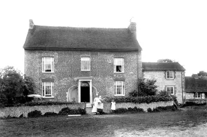 Bletchingley: Bletchingley, Place Farm 1907