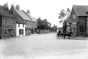 Bletchingley: Bletchingley, Post Office 1911