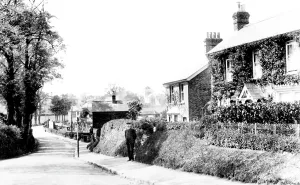 Bletchingley: Bletchingley, Whitepost Hill 1907