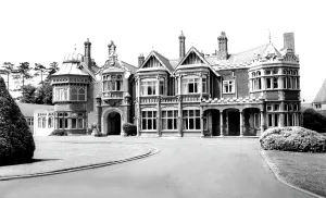 Bletchley: Bletchley, Bletchley Park c1960