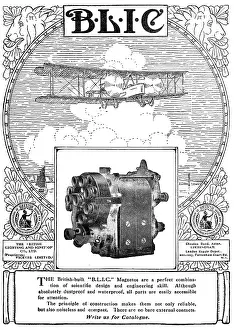 Ignition: BLIC Aero Engine Magnetos 1920