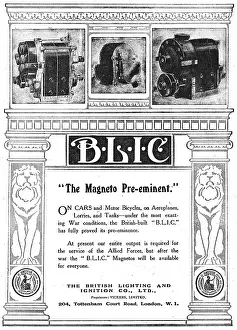 Blic: BLIC Aero Engine Magnetos
