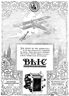 Blic: BLIC Aero Engine Magnetos