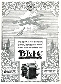 Blic: BLIC Aero Engine Magnetos