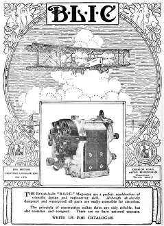 Ignition: BLIC Aero Engine Magnetos