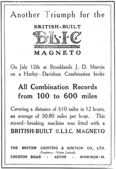Ignition: BLIC Aero Engine Magnetos