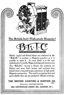 Blic: BLIC High Grade Aero Engine Magnetos