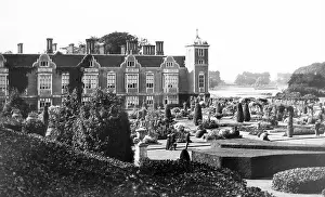 Aylsham: Blickling Hall Victorian period