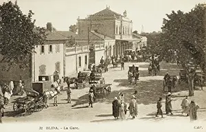 Blida: Blida, Algeria - The Station