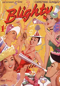 Mar23: Blighty Christmas Number front cover, 1949