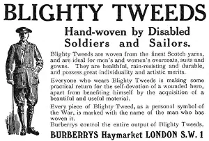 Blighty: Blighty Tweeds from Burberry