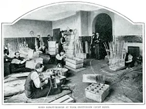 Blindness: Blind Basket-Makers in London 1900