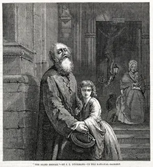 Blindness: The Blind Beggar 1859