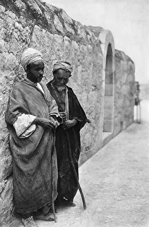 Eyesight: Blind beggars, Bethlehem