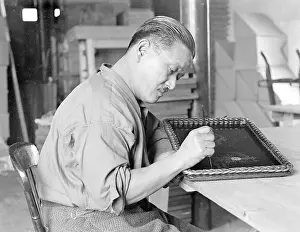 Dunstan: BLIND CRAFTSMAN 1930S