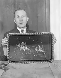Dunstan: BLIND CRAFTSMAN 1930S