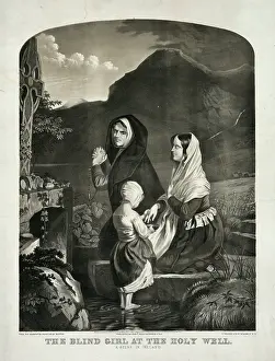 C1869: The blind girl at the holy well