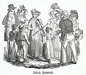 Bunhill: Blind Hannah Brentford 1838