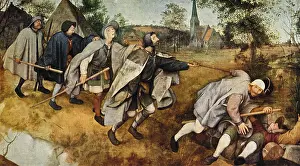 Impairment: The Blind Leading the Blind, by Pieter Bruegel the Elder