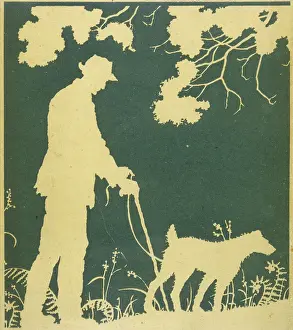 Leash: Blind Man and Dog
