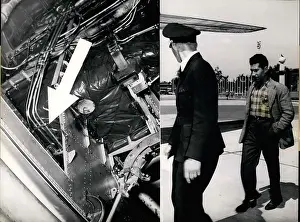 Stow: Blind man stows away in plane, is caught and deported