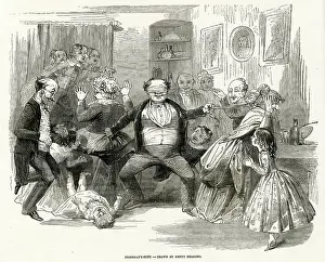 Raucous: Blind Man's Buff 1850